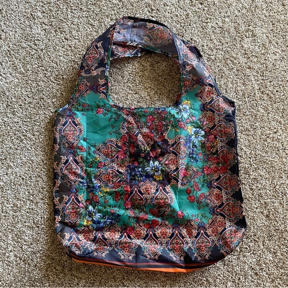 Johnny Was Reusable California Tote Bag 15”x18” - Picture 7 of 14